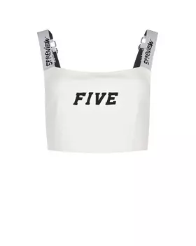 Белый топ с лого 5 Preview