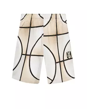Бермуды Basket Neutral Molo