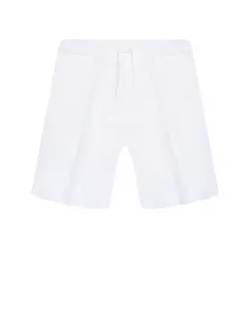 Бермуды белые со стрелками, на шнурке Antony Morato