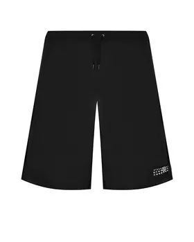 Бермуды для купания, черные MM6 Maison Margiela