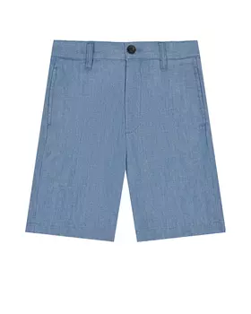 Бермуды голубого цвета Diesel