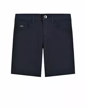 Бермуды из поплина Emporio Armani