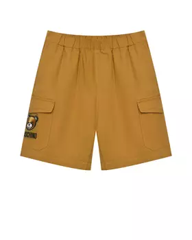 Бермуды с карманми-карго Moschino