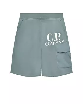 Бермуды с карманом-карго, серые CP Company