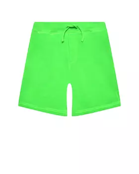 Бермуды с лого, зеленые Dsquared2
