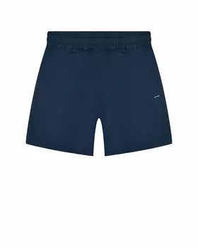 Бермуды с поясом на резинке, темно-синие Molo