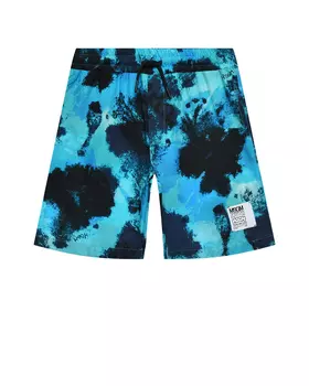Бермуды с принтом tie-dye MSGM
