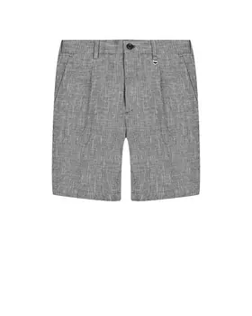 Бермуды со стрелками серые Antony Morato