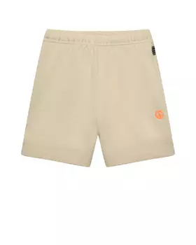 Бермуды трикотажные, оранжевый пацифик на штанине Molo