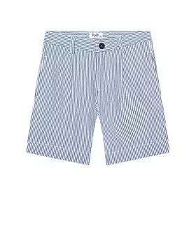 Бермуды в полоску, синие IL Gufo