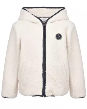 Бежевая куртка с черным кантом Tartine et Chocolat детская