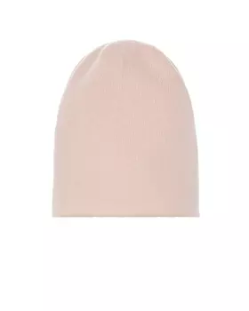 Бежевая шапка из кашемира Chobi детская