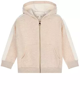 Бежевая спортивная куртка Chloe детская