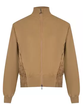 Бежевая спортивная куртка Deha