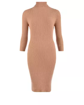 Бежевое платье Livigno Pietro Brunelli