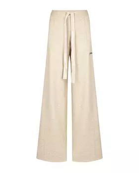 Бежевые брюки палаццо Hinnominate