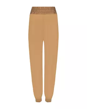 Бежевые джоггеры с карманами Deha