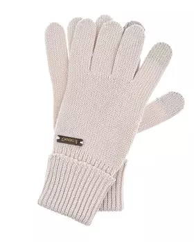 Бежевые перчатки Touch Il Trenino детские