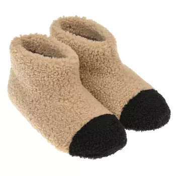 Бежевые полусапожки из эко-меха Age of Innocence детские