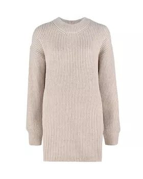 Бежевый джемпер из шерсти By Malene Birger