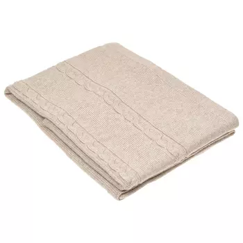 Бежевый плед из кашемира, 74x91 см Tomax детский