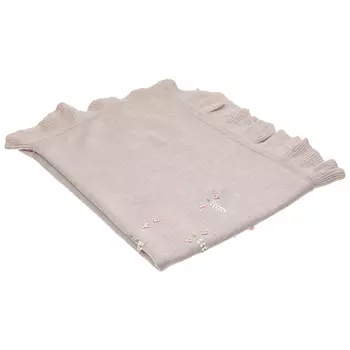 Бежевый плед с вышивкой, 91x72 см Tomax детский