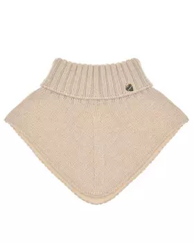 Бежевый шарф-горло Il Trenino детский