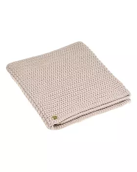 Бежевый снуд крупной вязки, 112x31 см Il Trenino детский