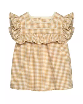 Блуза в клетку Cera Una Volta