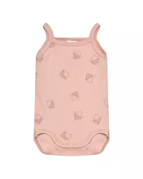 Боди-майка с принтом "пчелки" Sanetta