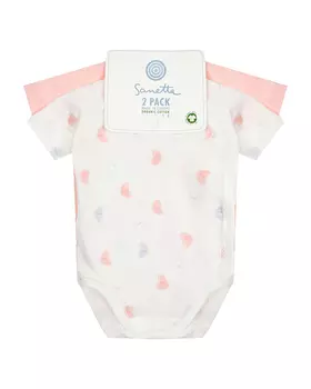 Боди принт бабочки Sanetta