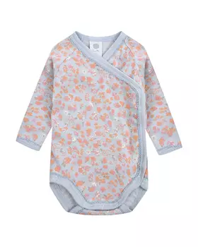 Боди принт мелкие желтые цветы Sanetta