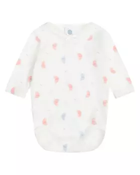 Боди принт разноцветные бабочки Sanetta