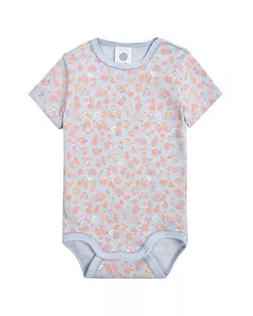 Боди с цветочным принтом Sanetta