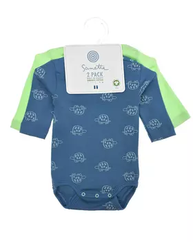 Боди с длинными рукавами, 2 шт Sanetta