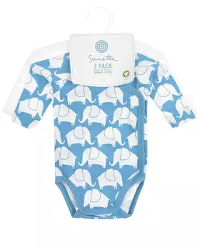 Боди с длинными рукавами, 2 шт. Sanetta детское