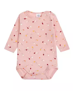 Боди с длинными рукавами в крапинку Sanetta детское