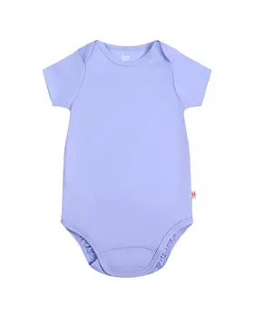 Боди с коротким рукавом, сиреневый Tony Tots