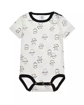 Боди с короткими рукавами Sanetta детское