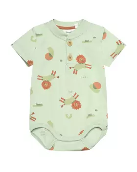 Боди с принтом "львы" Sanetta