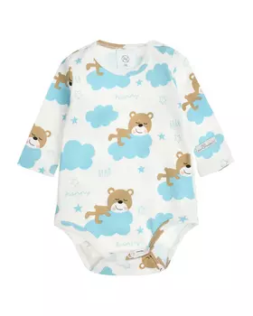Боди с принтом "медвежата" Dan Maralex