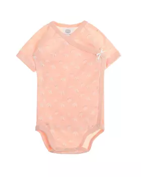 Боди с принтом "Листики" Sanetta детское