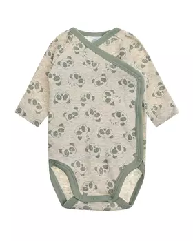 Боди с принтом "Панды" Sanetta детское