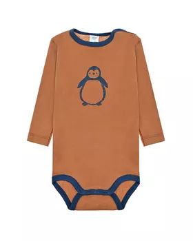 Боди с принтом "Пингвин" Sanetta детское