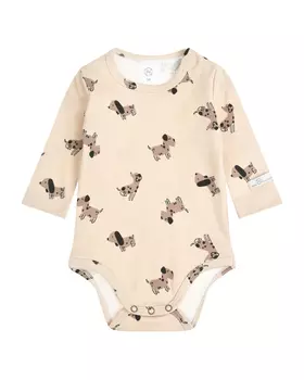 Боди с принтом "собаки" Dan Maralex