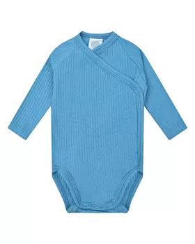 Боди синего цвета Sanetta детское