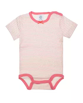 Боди в полоску с короткими рукавами Sanetta