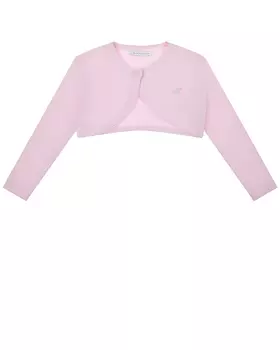 Болеро розового цвета Monnalisa детское