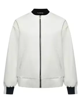 Бомбер с контрастными манжетами Flashin