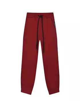 Бордовые спортивные брюки Dan Maralex детские